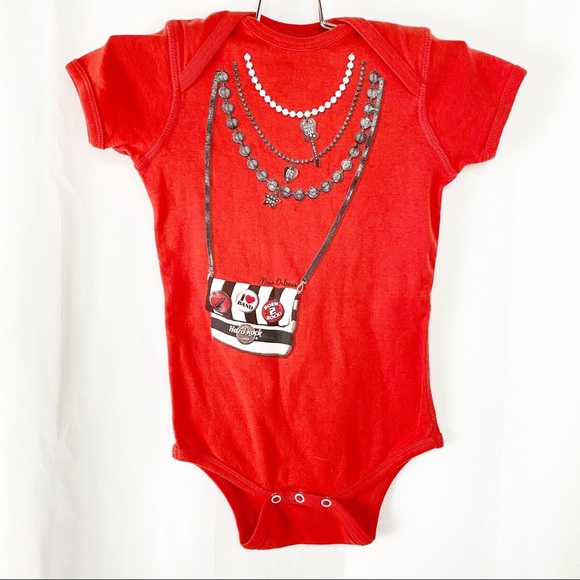 Baby Toddler New Orleans Hard Rock Cafe One piece - Picture 1 of 4